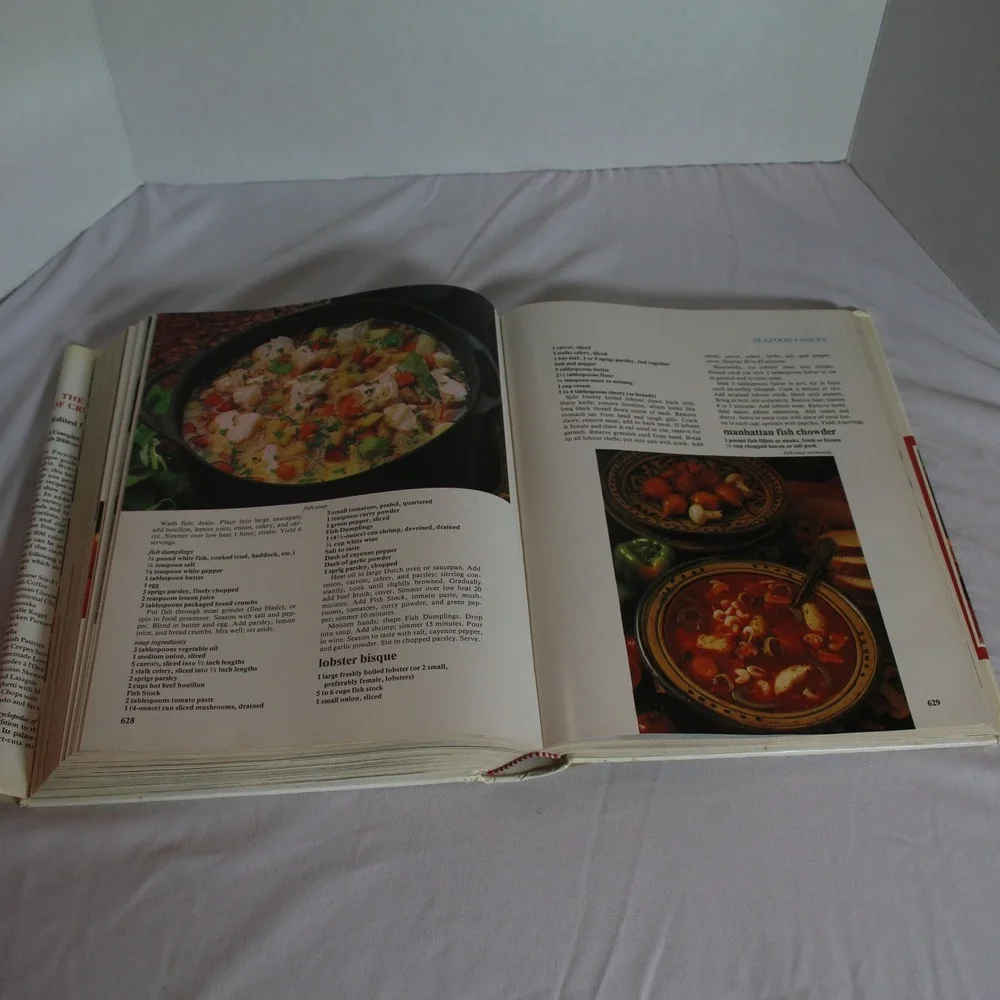 Creative Cooking‎ Cookbook 2000 Recipes Complete Guide Charlotte Turgeon